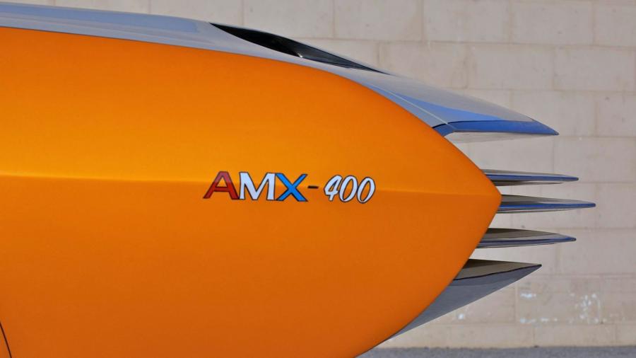 Детали экстерьера AMC AMX 400 Barris Kustom 1970 года  (фото 5 из 9)